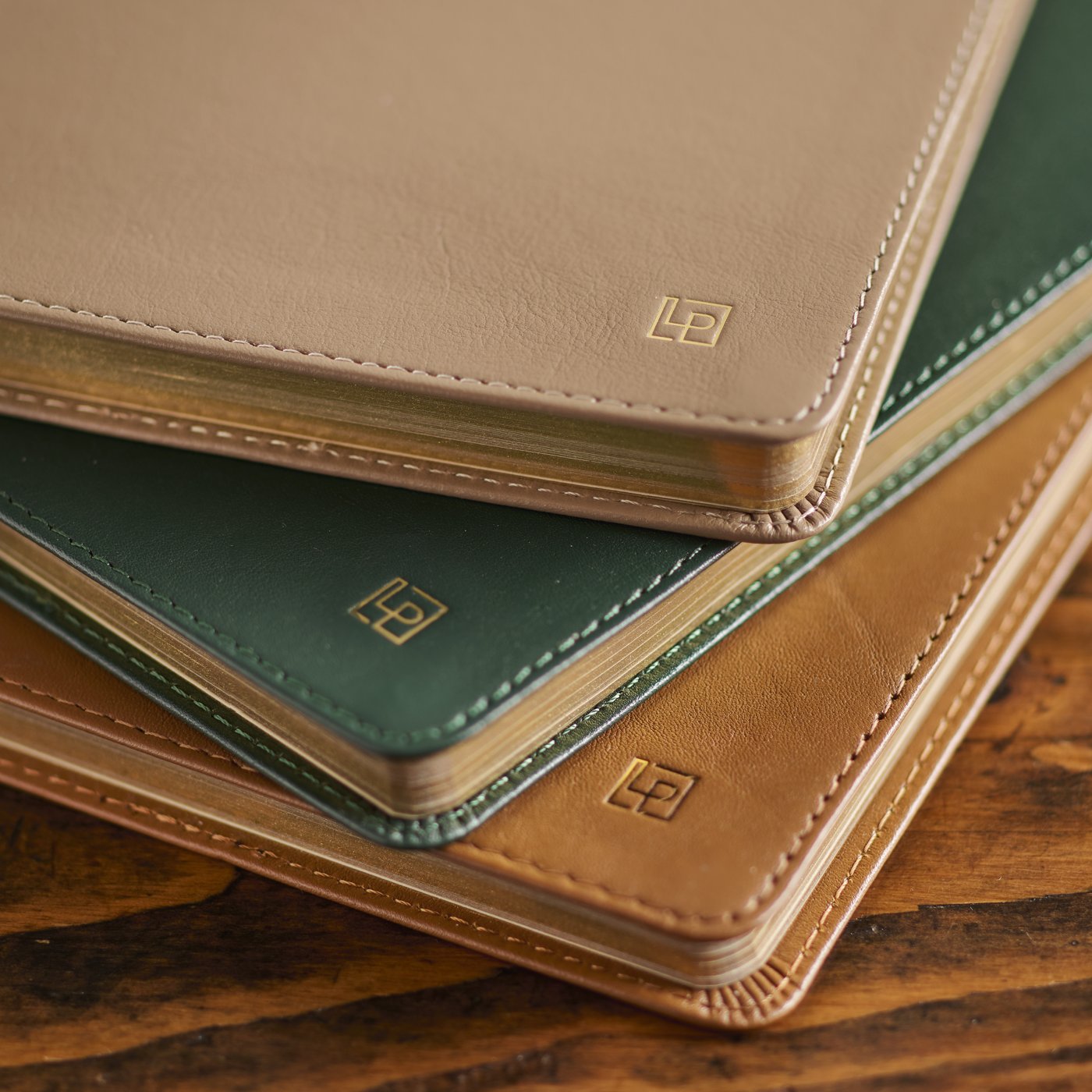 the heritage classics — gilded edges and the debossed mark
